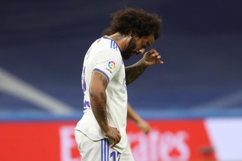 Marcelo's three game ban will be appealed by Real Madrid. EFE