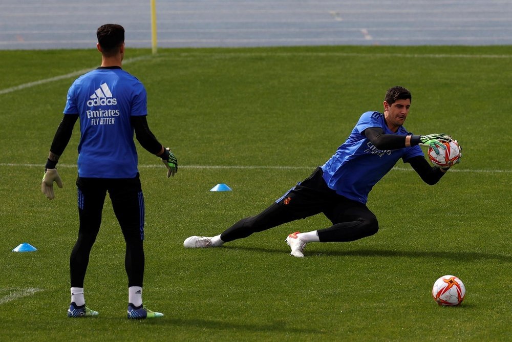 Il Real rischia di schierare il terzo portiere in Champions. EFE