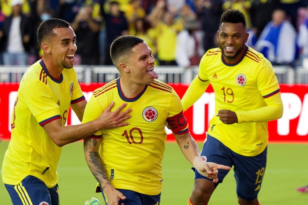 Honduras no fue rival para Colombia. EFE