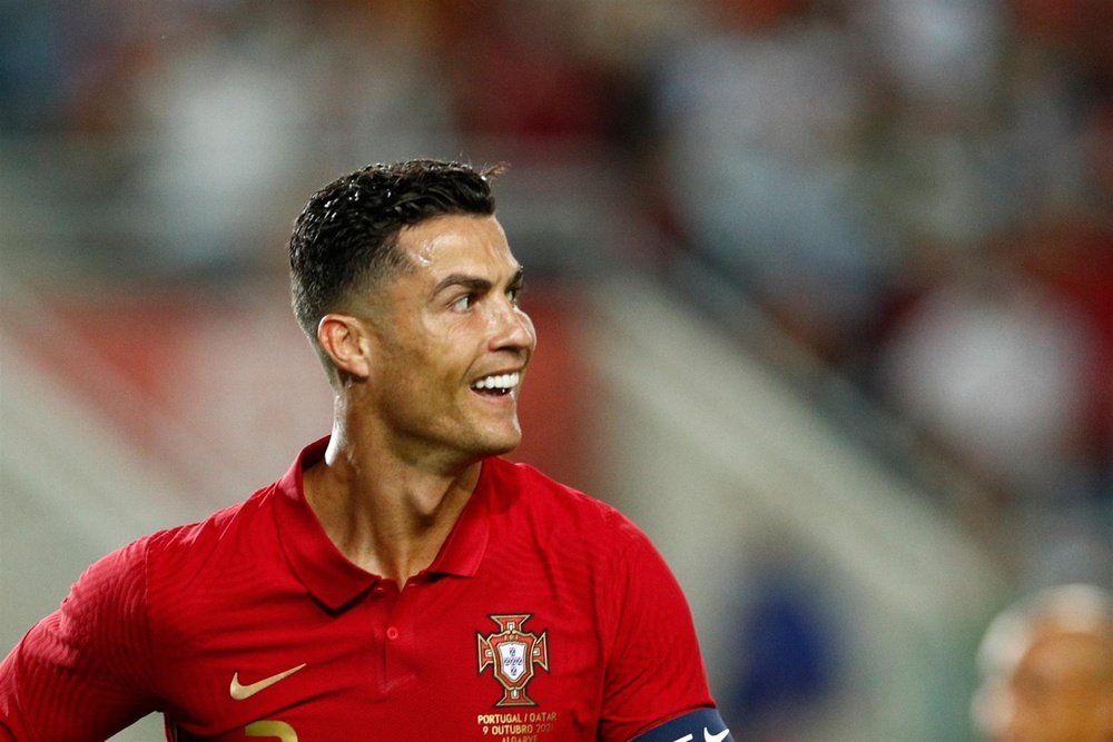 Ronaldo pourrait quitter Manchester United en fin de saison. efe