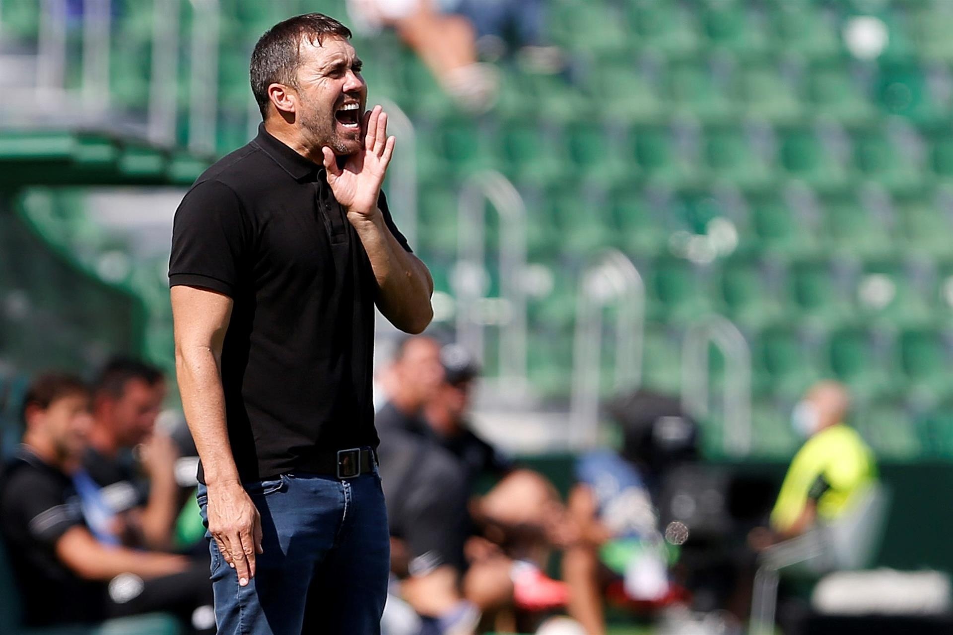 Coudet destacó la buena racha sin derrotas del Celta