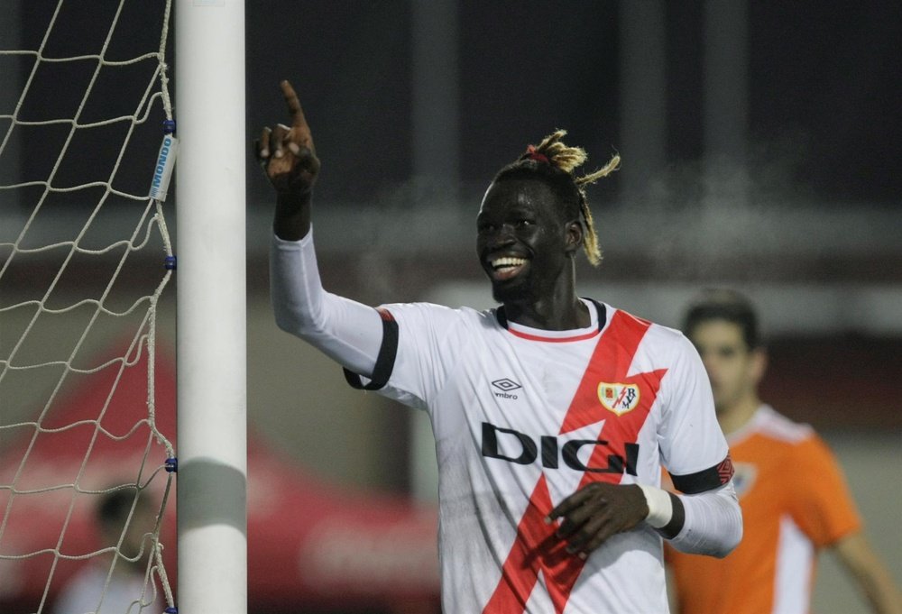 Ciss wants to sign for Adana Demirspor. EFE