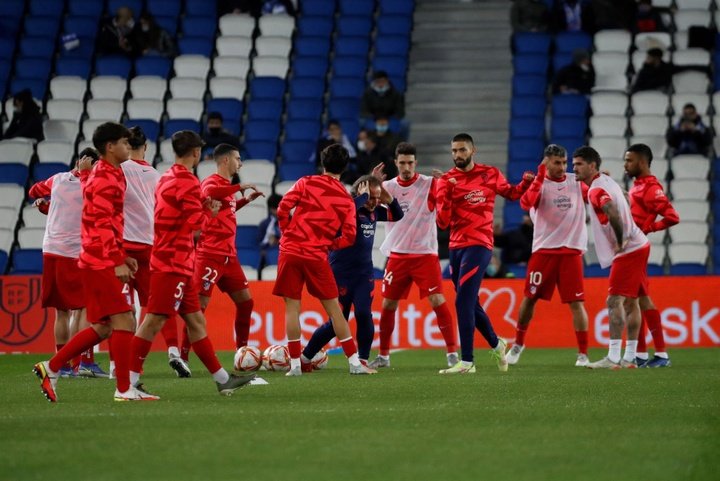 El Almazán-Atlético de Copa del Rey se jugará en Los Pajaritos