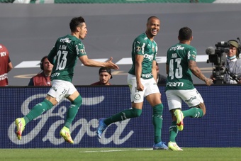 Palmeiras vence Novorizontino no Paulistão. AFP