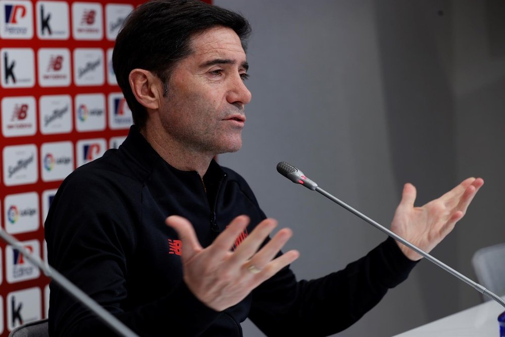 Marcelino admitió que le gustaría ser seleccionador. EFE
