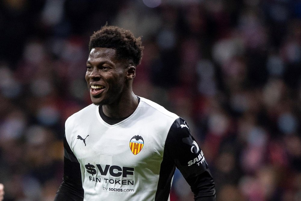 Fiorentina offer 15 million for Musah. EFE