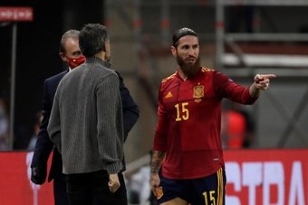 Ramos has now played in four consecutive World Cups. AFP
