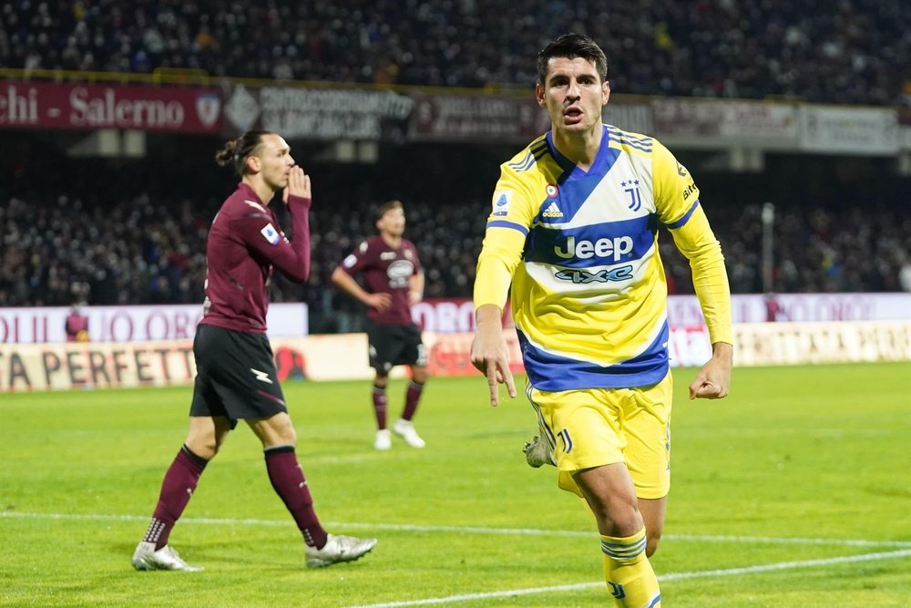 L'Atletico cherche un point de chute à Morata. EFE/EPA