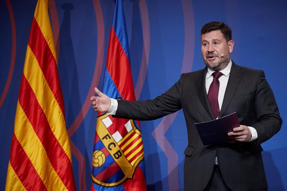 Eduard Romeu no dejará su puesto en el Barça a corto plazo. EFE