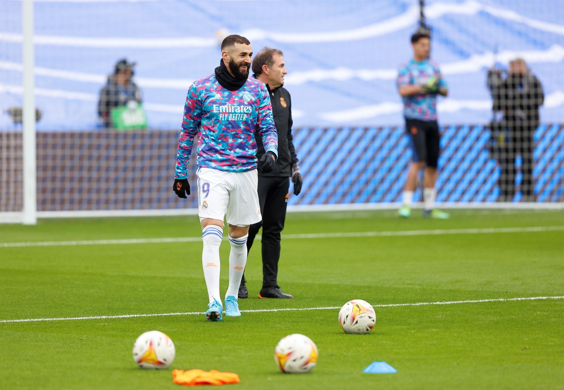 ï»¿Benzema nonetheless schooling in my opinion every week out from PSG