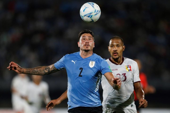 FIFA hit Uruguay's Gimenez and Muslera with four game bans