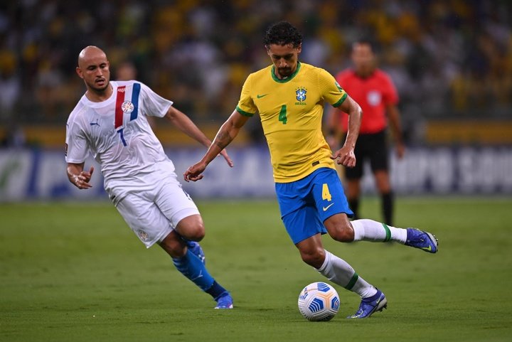 Marquinhos s'est blessé avec le Brésil