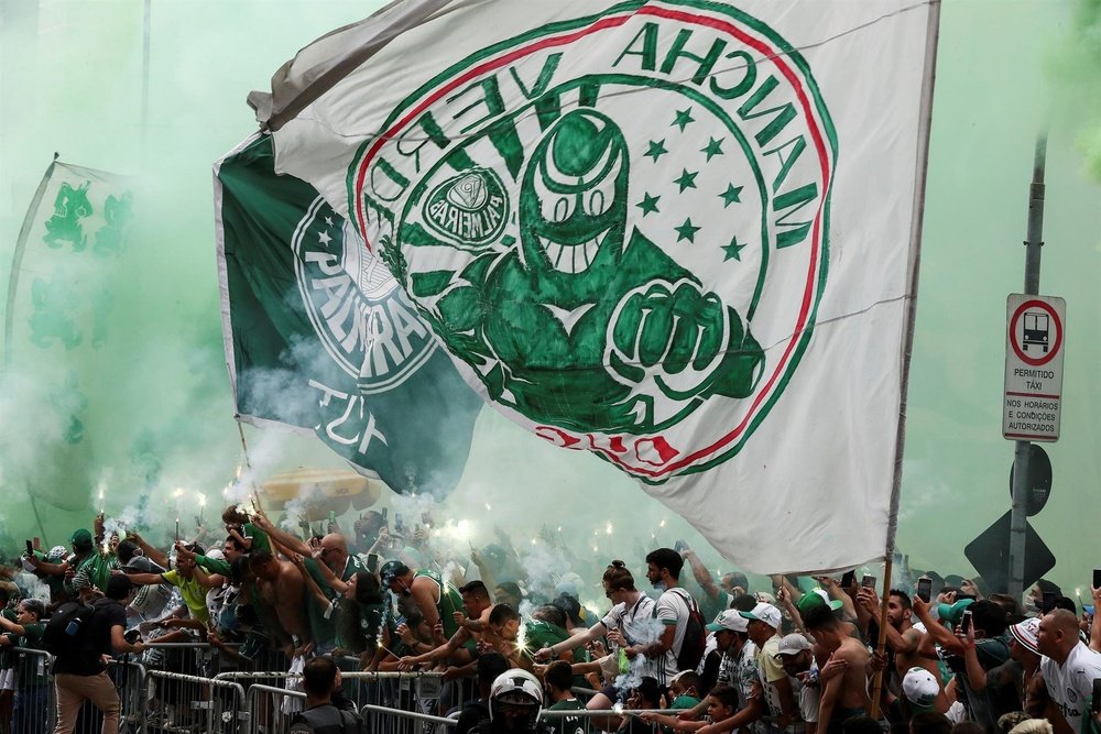 Palmeiras vence 3-0 en la primera jornada de la Copa Libertadores Femenina. EFE