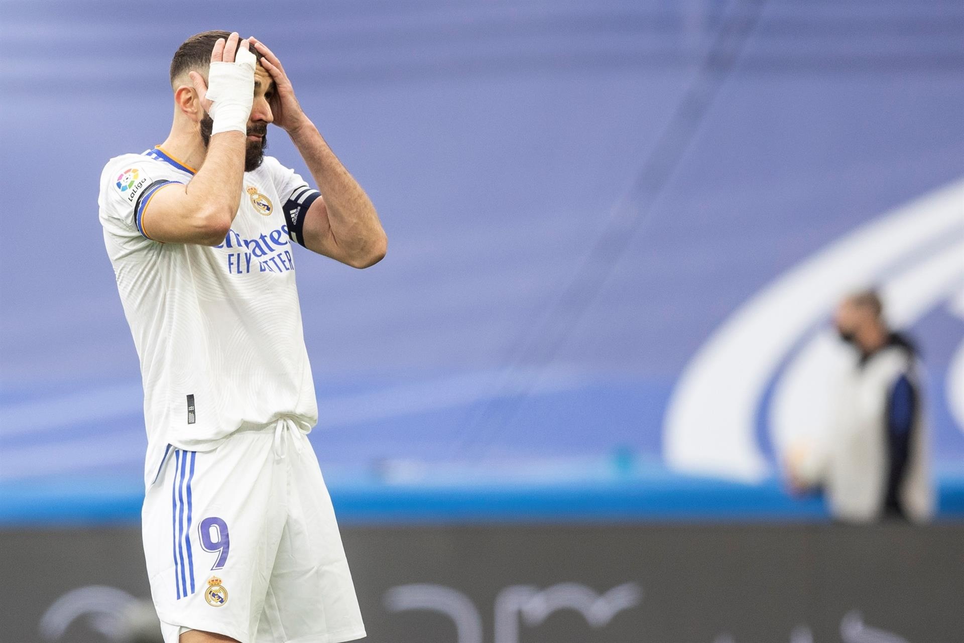 ï»¿COPE: Benzema ruled out of Villarreal healthy