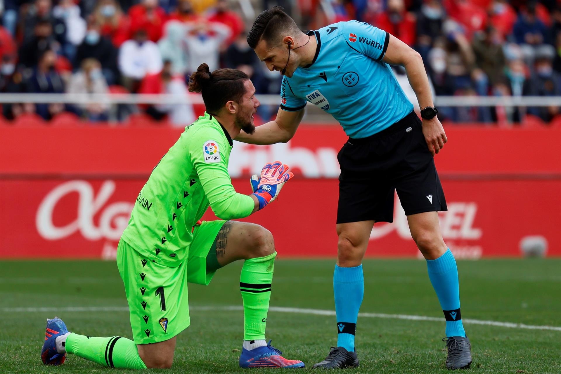 Ledesma reveló la conversación con Del Cerro Grande en el penalti