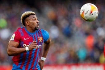 Adama Traoré no continuará en el Barcelona de cara a la próxima temporada. EFE