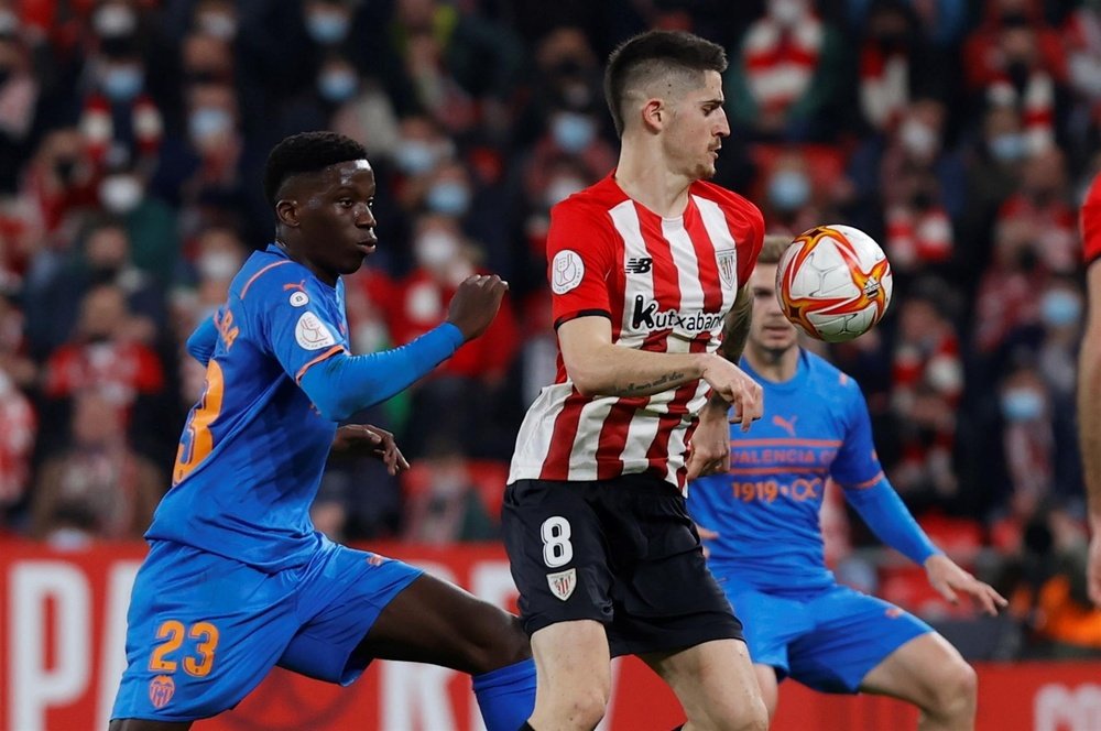 La historia 'mete' al Valencia en la final. EFE