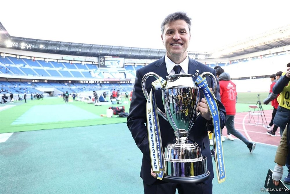 Ricardo Rodríguez, orgulloso de sus jugadores. EFE