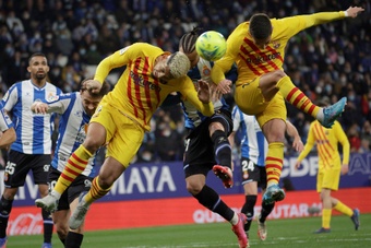 Barcelona salvage point on the demise towards metropolis neighbours Espanyol
