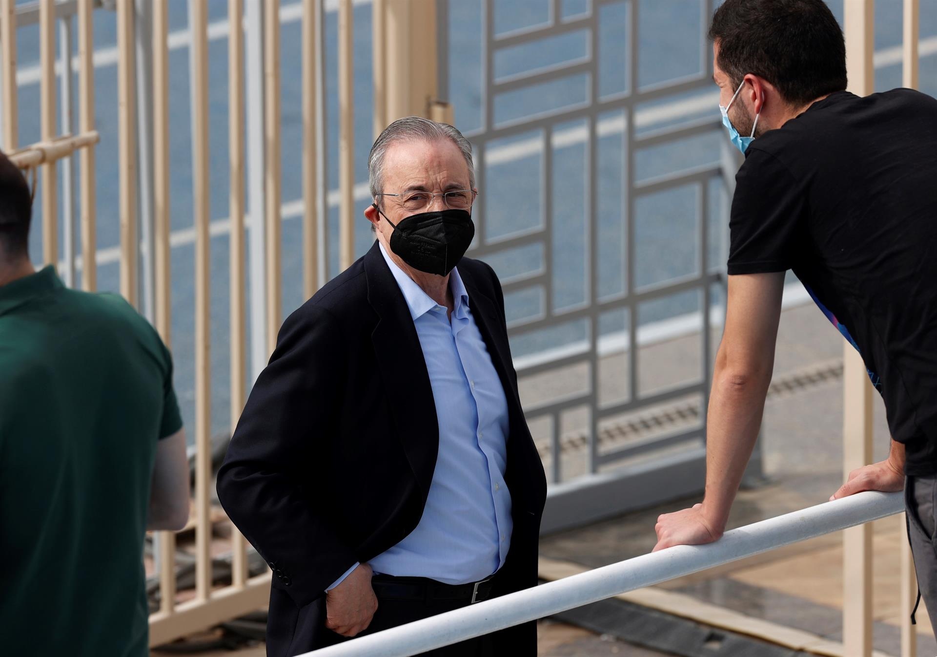 ï»¿How became the PSG-Madrid board lunch: Florentino turned into the closing to reach