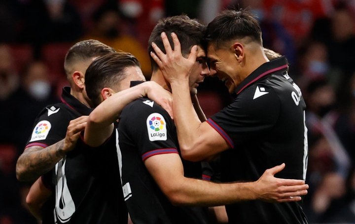 Levante, a bogey team for Atletico Madrid