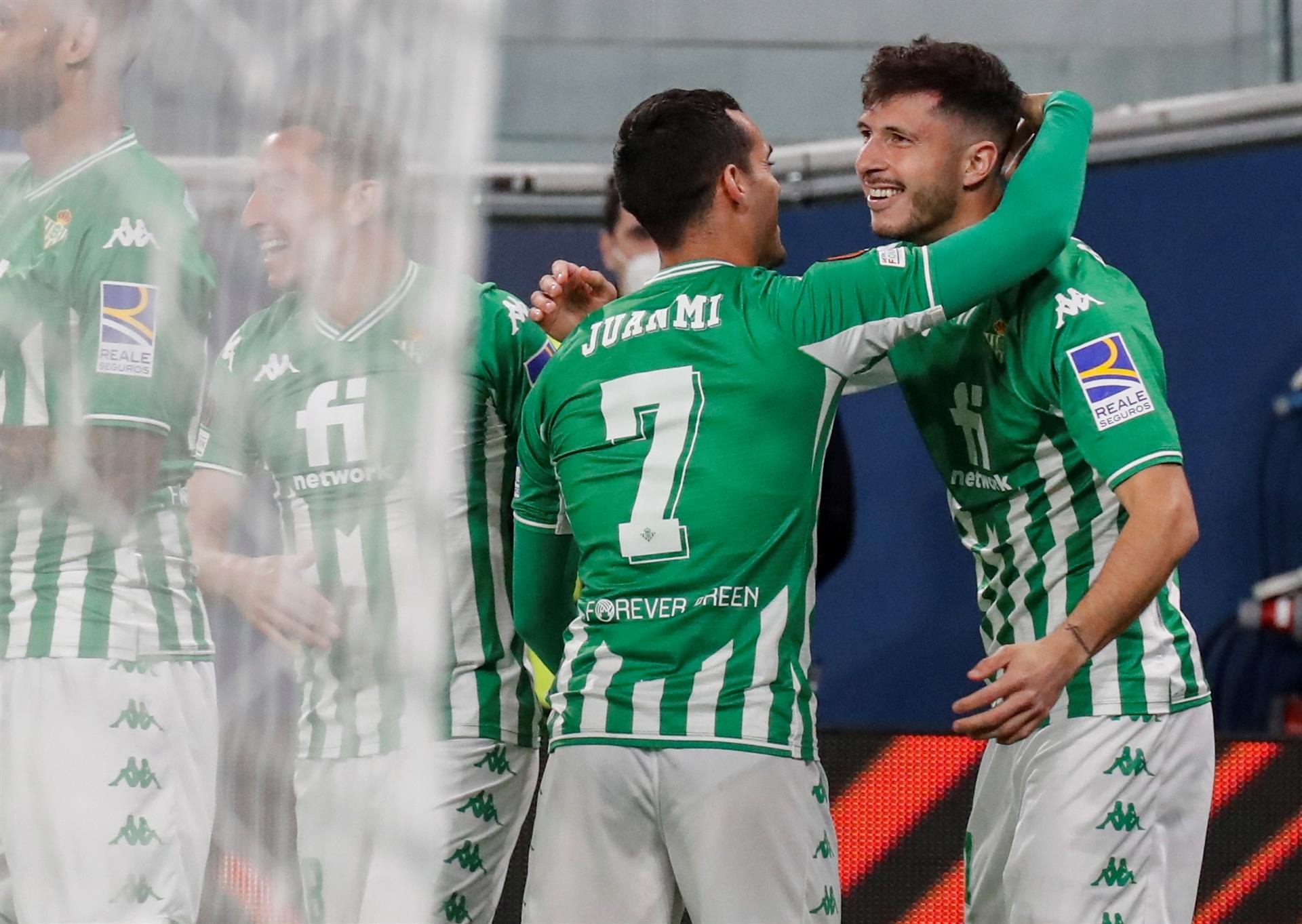 El Betis ha ganado 22 de 37 partidos en casa frente al Mallorca