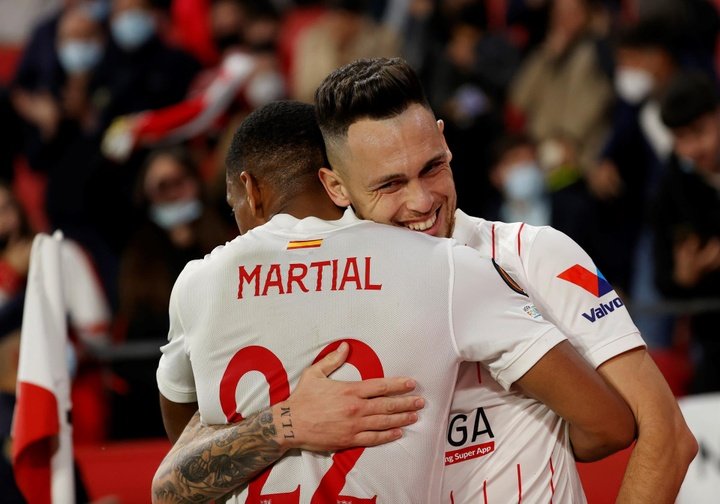 O Sevilla descarta ficar com Martial