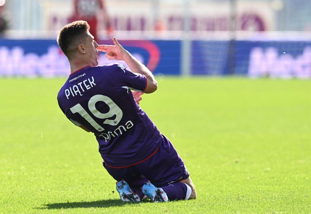 Piatek et la Fiorentina font sombrer l'Atalanta. EFE