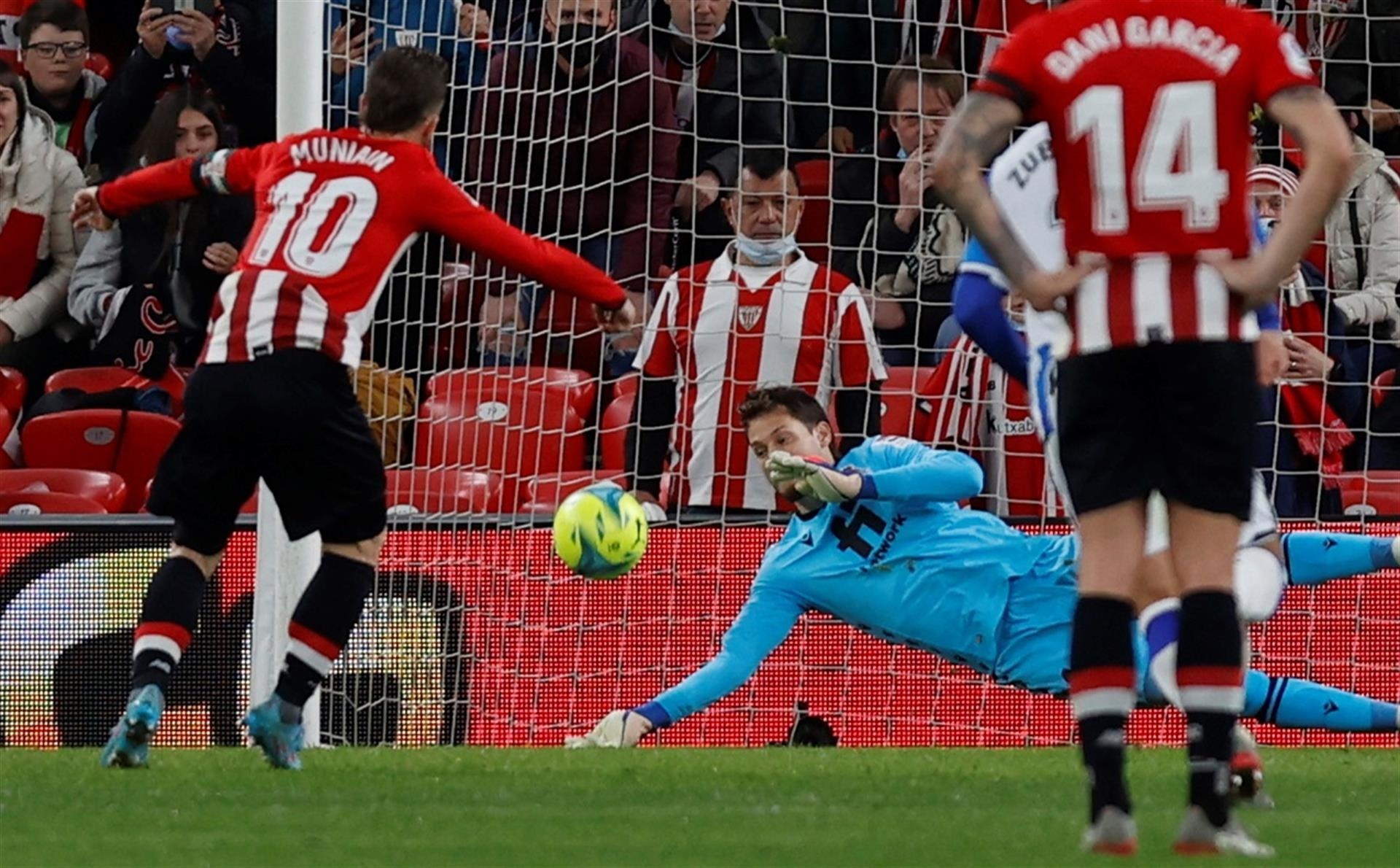 El Athletic ganó 4-0. EFE/Miguel Toña