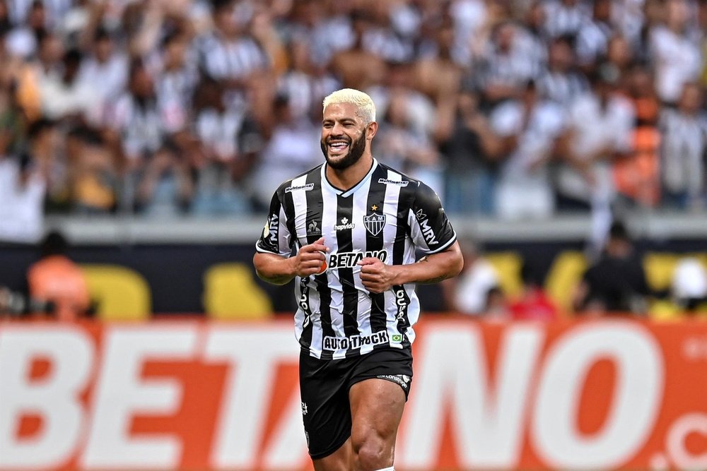 Hulk de Atletico Mineiro, en una fotografía de archivo. EFE