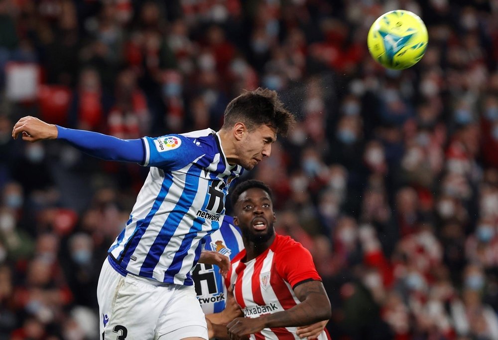 Zubimendi's clause will remain at 60 million euros. EFE