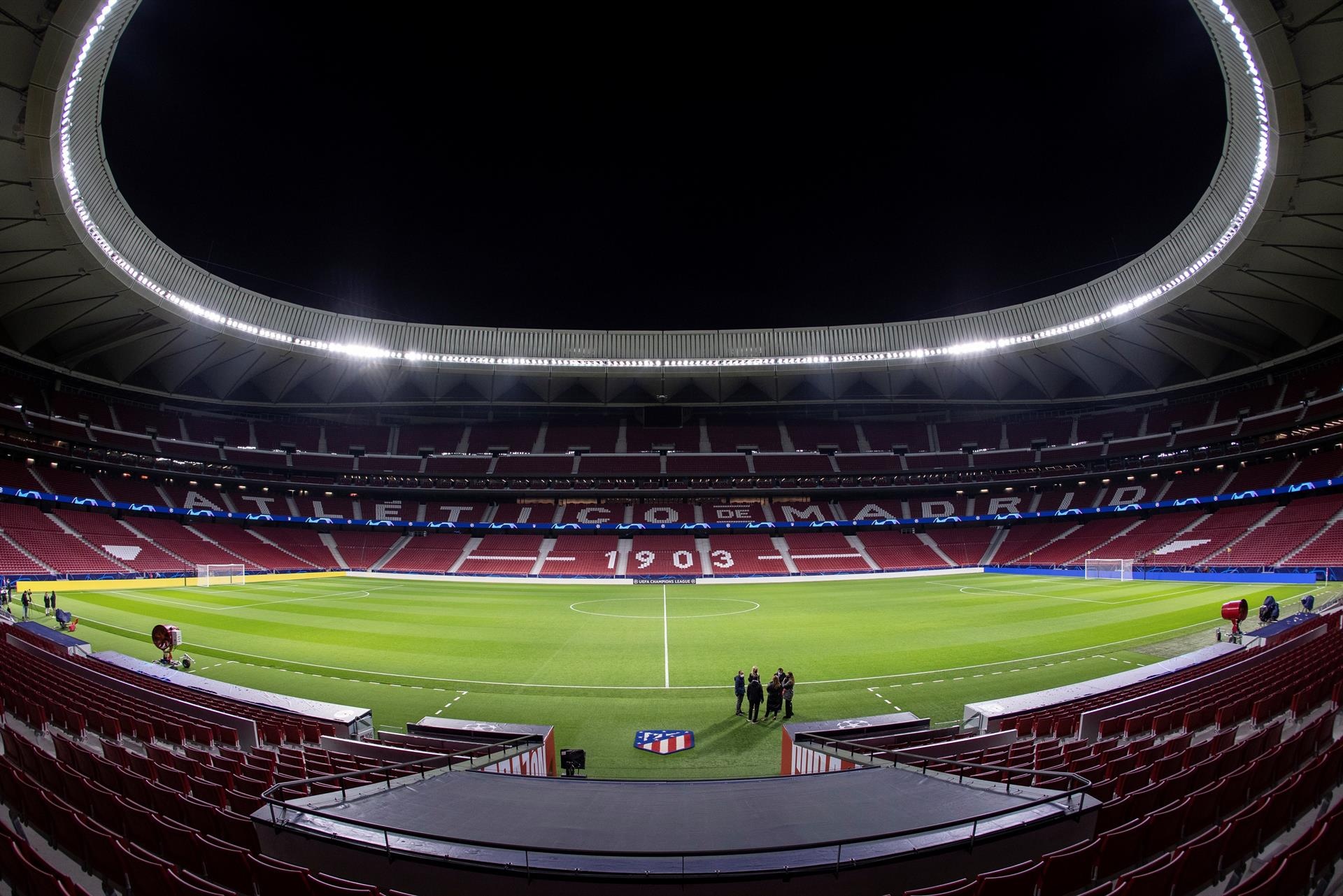 ï»¿Atleti prepare a full house and a special mosaic at the Wanda to host United