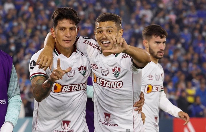 Bastidores da vitória do Fluminense contra o Millonarios na Libertadores