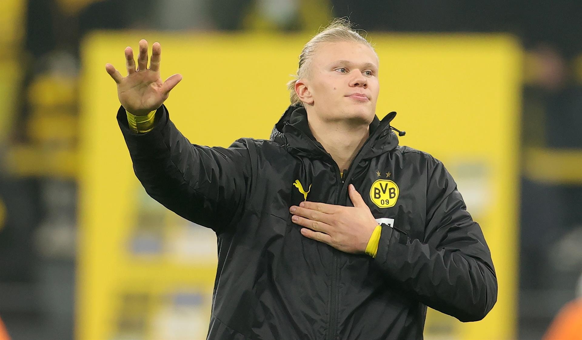 ï»¿Man City will higher any provide for Haaland