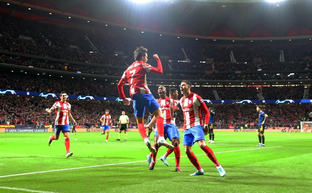 For Atletico, Joao Felix is not for sale. EFE