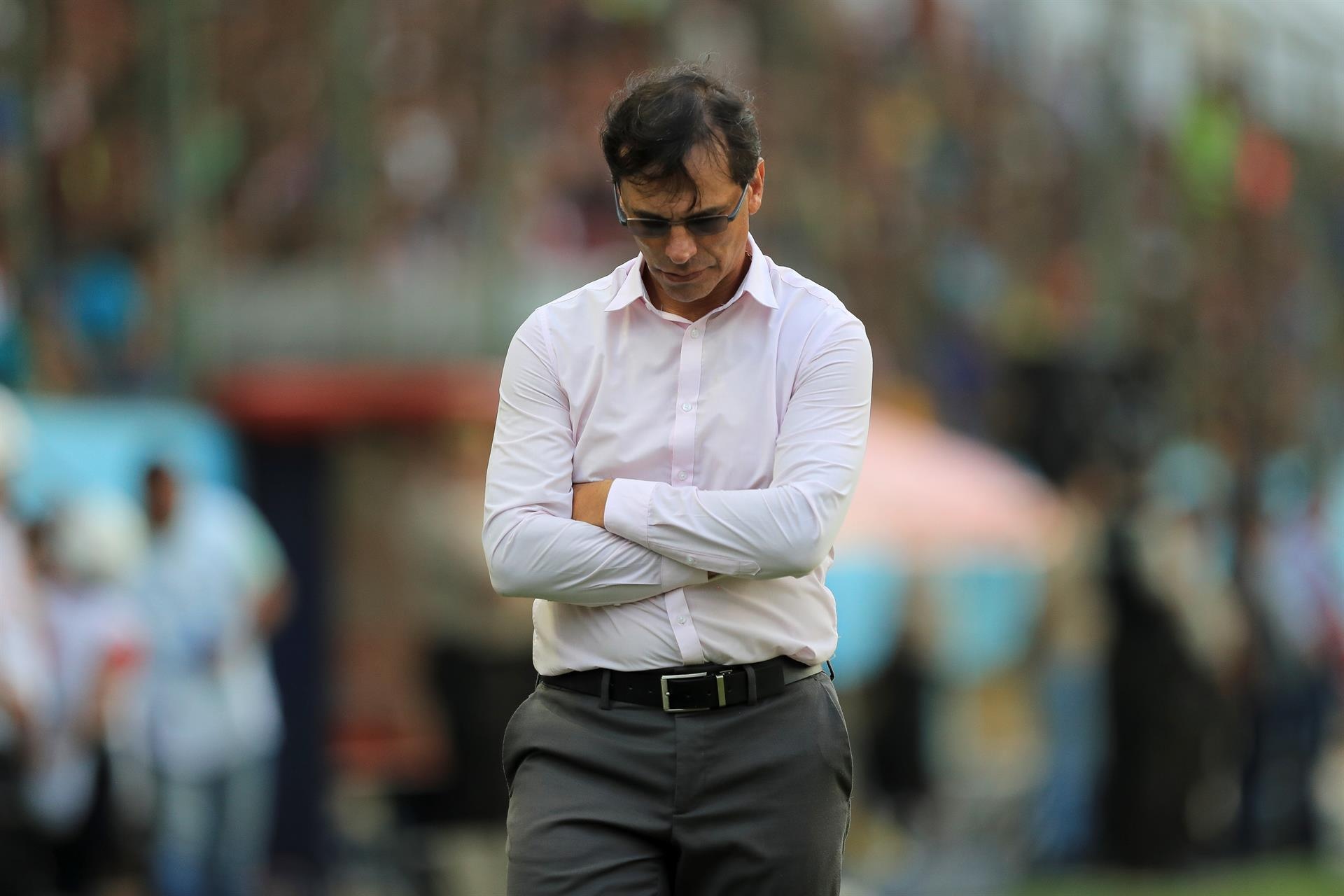 Técnico do Santos falou após empate por 3 a 3 com a Ferroviária no Campeonato Paulista 2022.