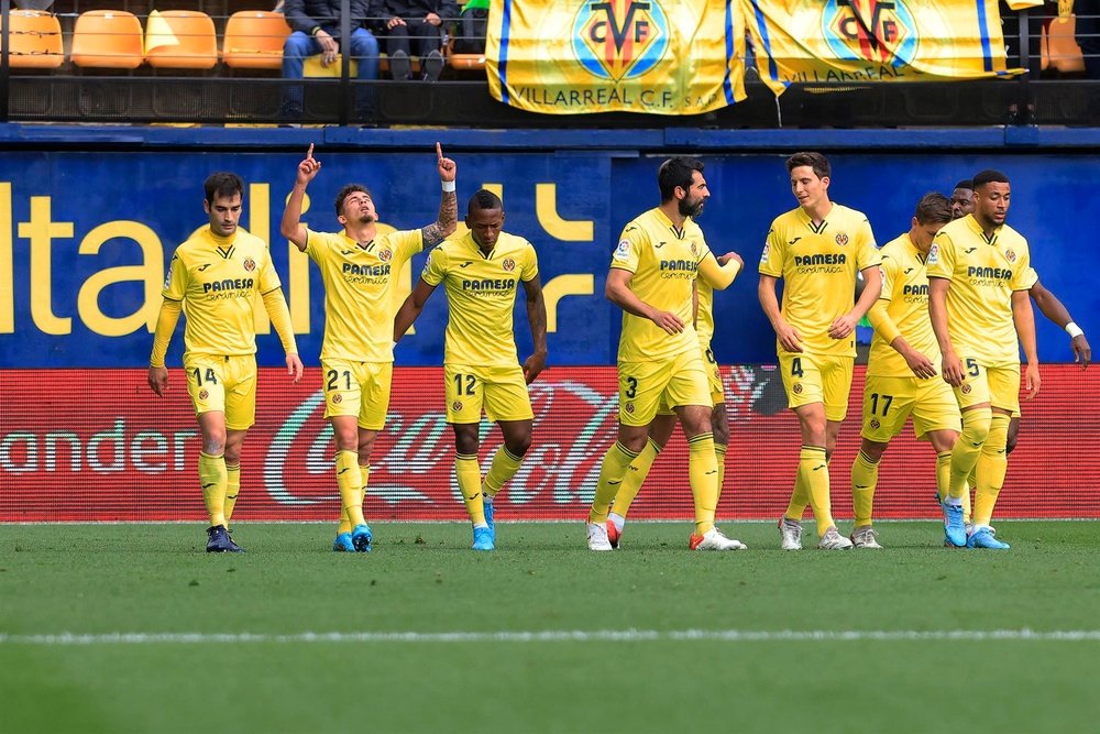 Yeremi Pino scored four goals against Espanyol. Screenshot/ESPN