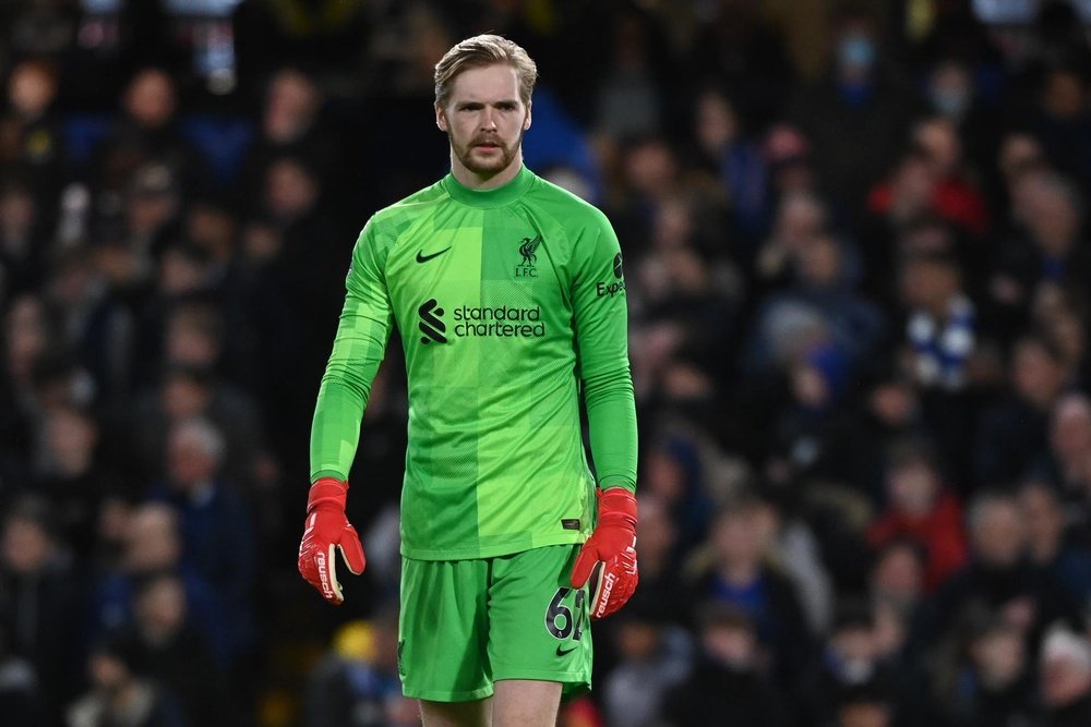 Kelleher could leave Liverpool this summer. EFE