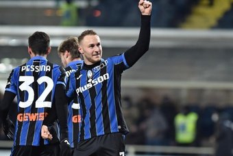 Atalanta goleia Sampdoria e vence por 4 a 0. EFE/EPA/PAOLO MAGNI