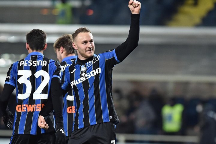 Atalanta goleia Sampdoria e a esperança reaparece