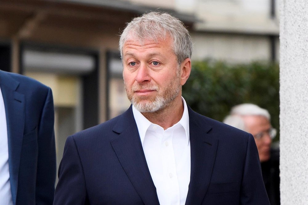 Roman Abramovich a mis Chelsea en vente. EFE