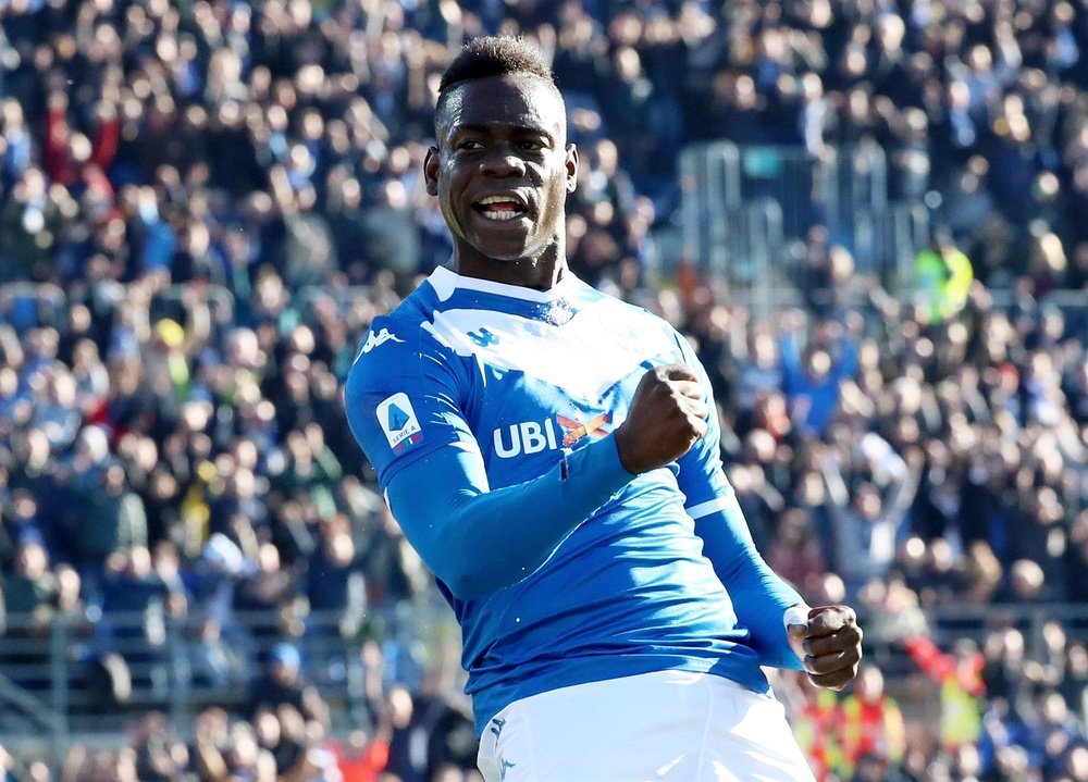 Balotelli has been offered to Intercity. EFE