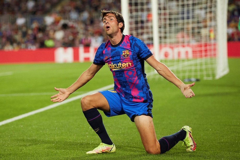 The meeting for Sergi Roberto ends without agreement. EFE