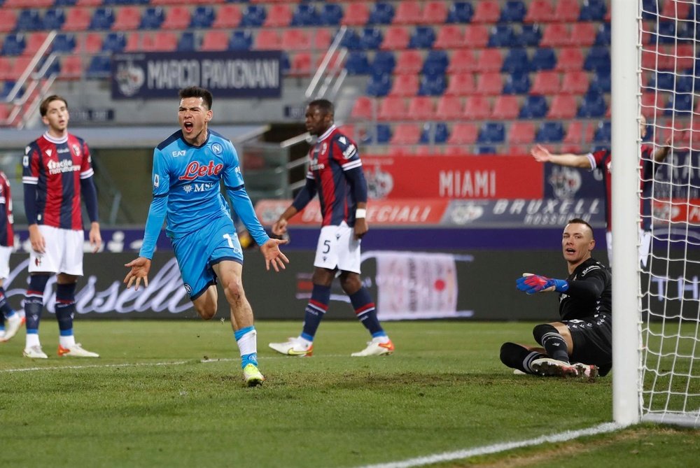 Hirving Lozano is reportedly in Liverpool's plans. EFE