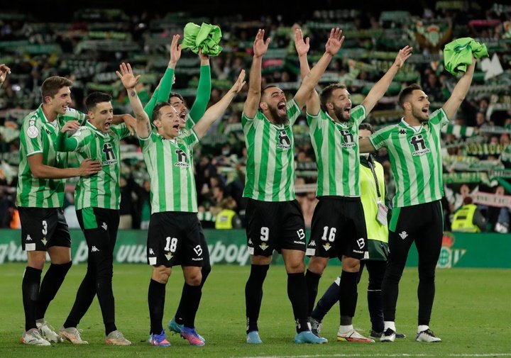 Betis-Valence, une finale inédite. EFE