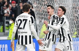 Juventus venceu o Spezia por 1 a 0. EFE/EPA/ALESSANDRO DI MARCO