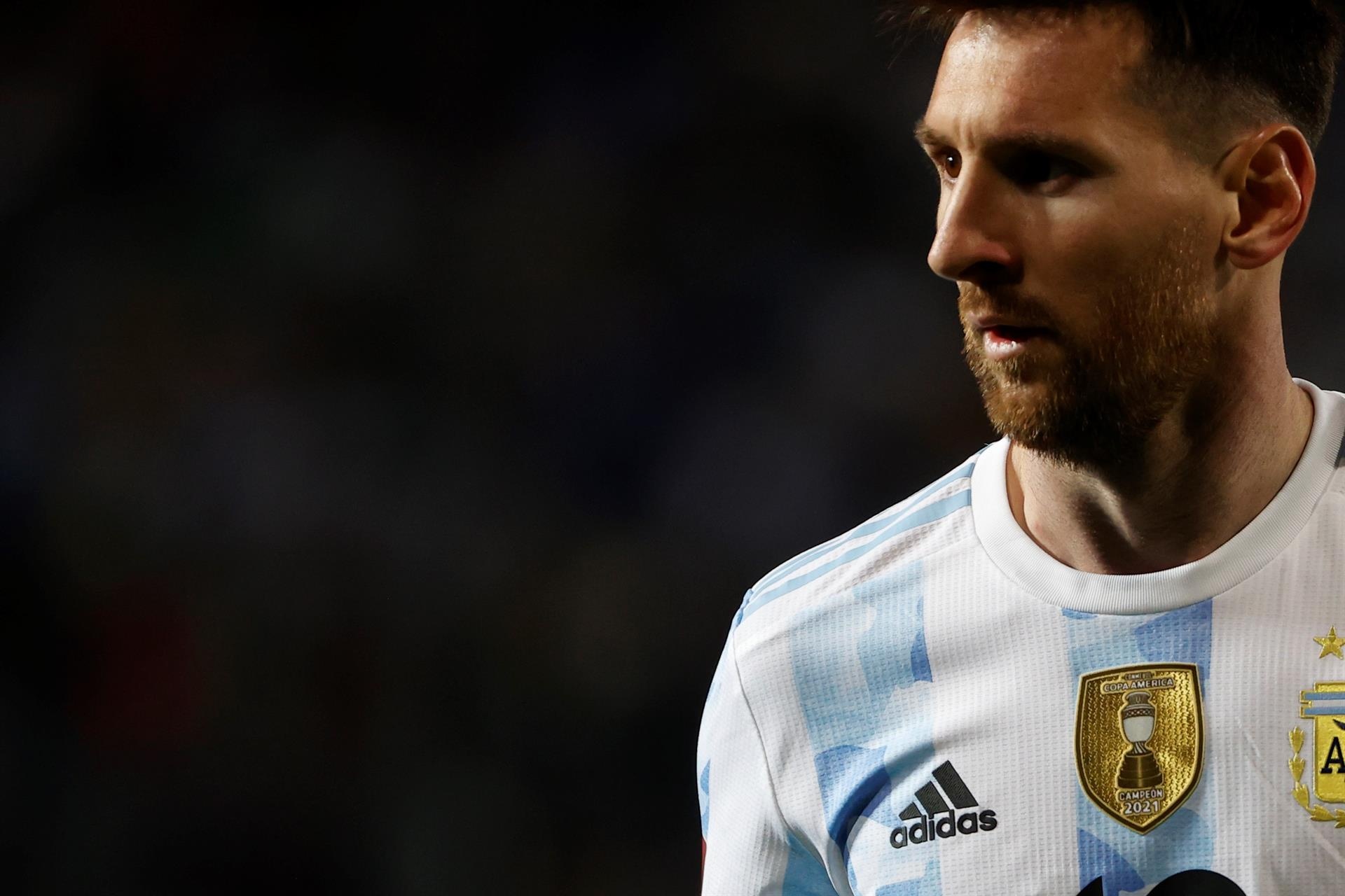 ¿El último baile de Messi en Argentina? EFE
