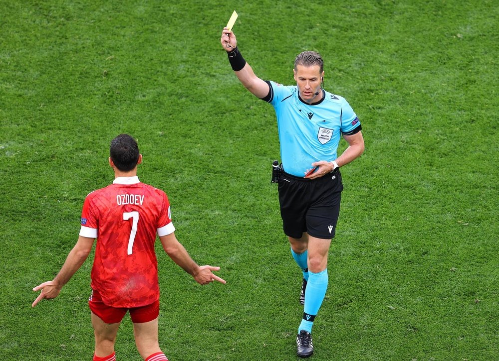 Makkelie will be the referee for Villarreal-Liverpool.EFE
