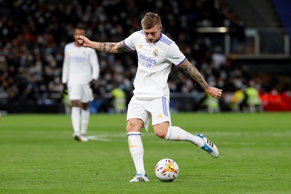I convocati di Ancelotti per il PSG: torna Kroos. EFE