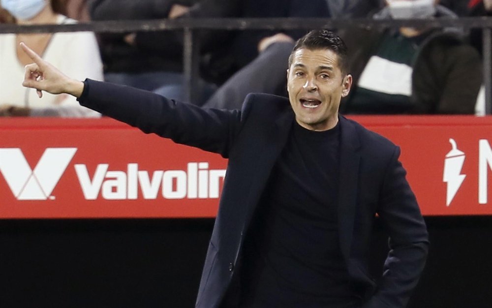 Reacciones tras el Elche-Valencia. EFE